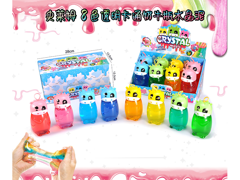 Slim Crystal Mud Series