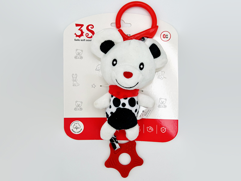 Black And White Baby Crib Stroller Hanging Toy