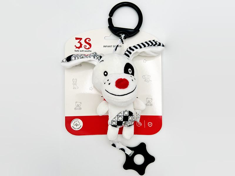 Black And White Baby Crib Stroller Hanging Toy