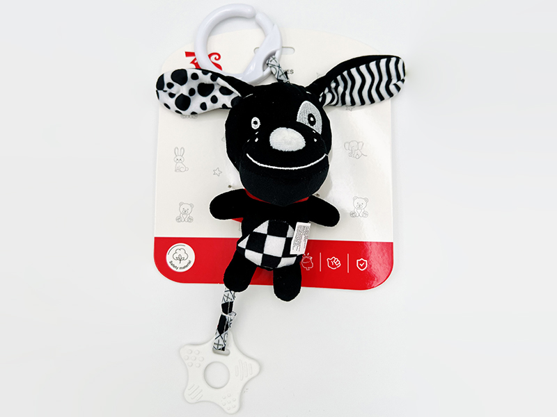 Black And White Baby Crib Stroller Hanging Toy