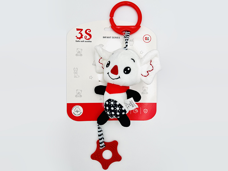 Black And White Baby Crib Stroller Hanging Toy