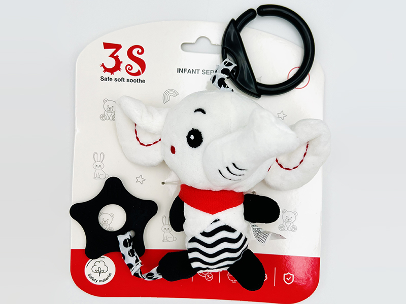 Black And White Baby Crib Stroller Hanging Toy