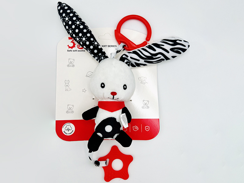 Black And White Baby Crib Stroller Hanging Toy