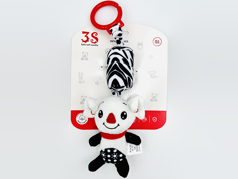 Black And White Baby Crib Stroller Hanging Toy