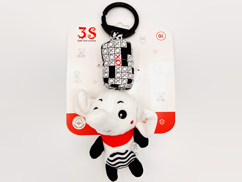 Black And White Baby Crib Stroller Hanging Toy