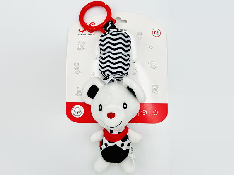 Black And White Baby Crib Stroller Hanging Toy
