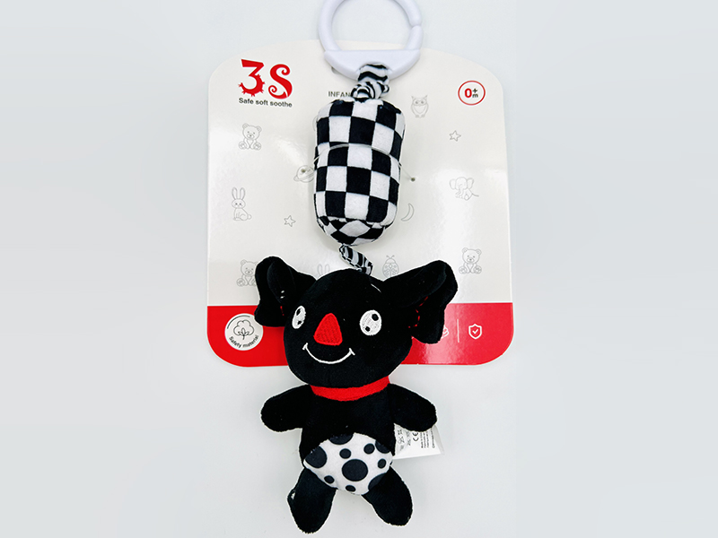 Black And White Baby Crib Stroller Hanging Toy