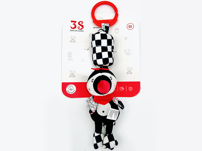 Black And White Baby Crib Stroller Hanging Toy