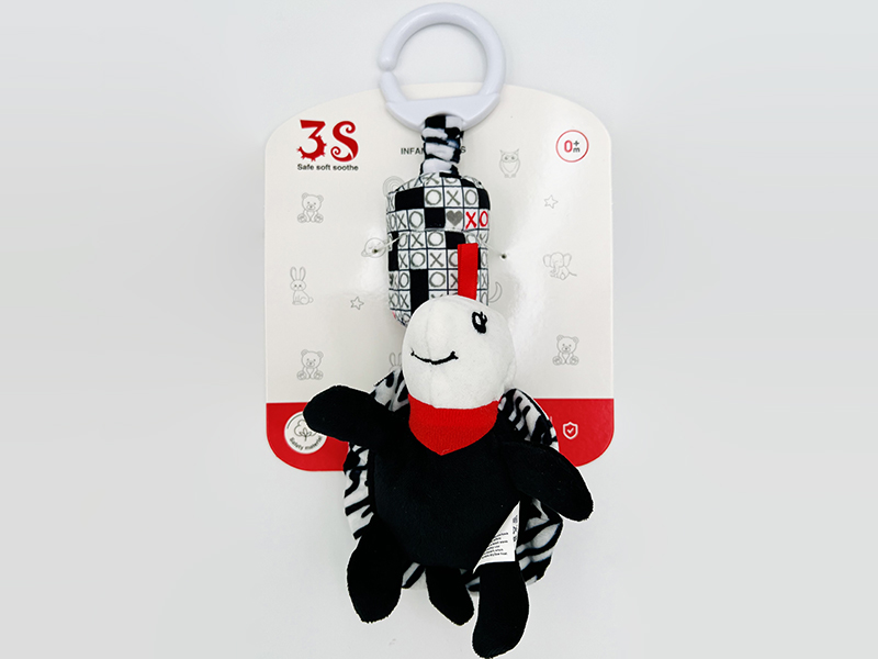 Black And White Baby Crib Stroller Hanging Toy