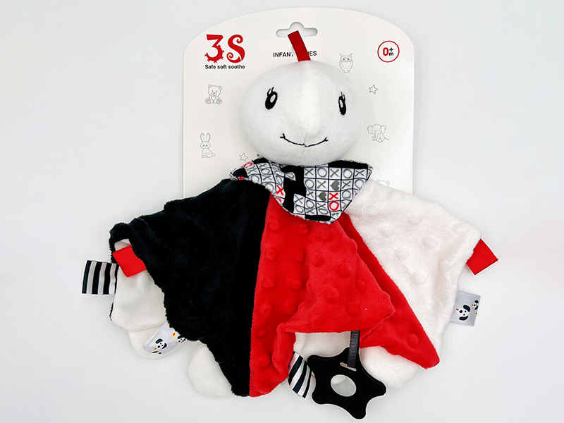 Black And White Series Baby Soothe Towel