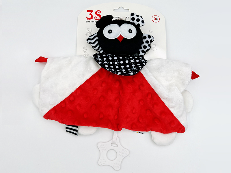 Black And White Series Baby Soothe Towel