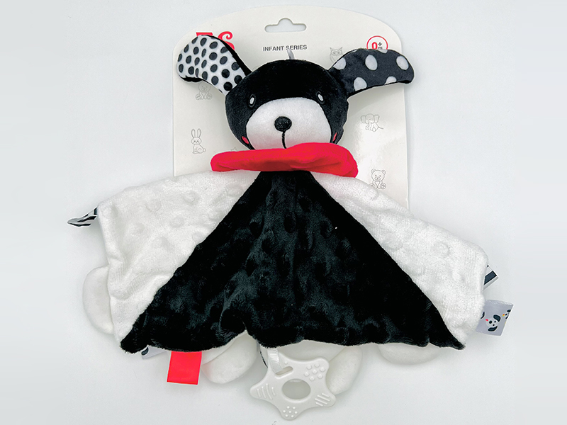 Black And White Series Baby Soothe Towel