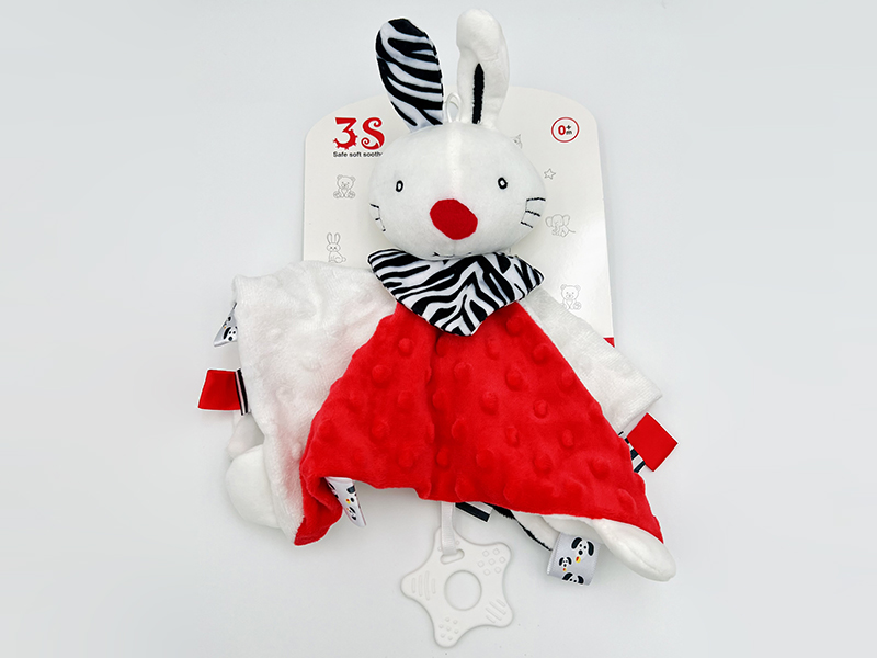 Black And White Series Baby Soothe Towel