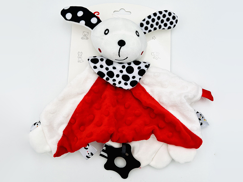 Black And White Series Baby Soothe Towel