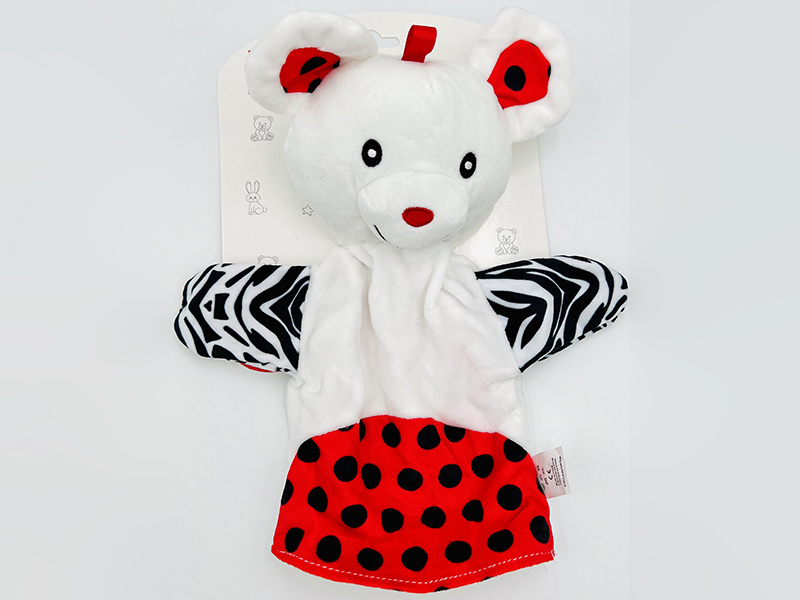 Black And White Hand Puppet