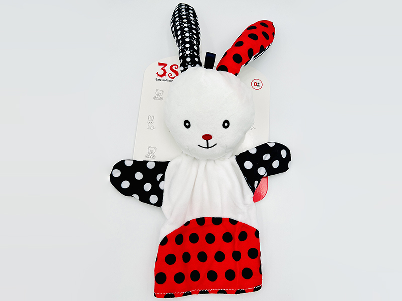 Black And White Hand Puppet