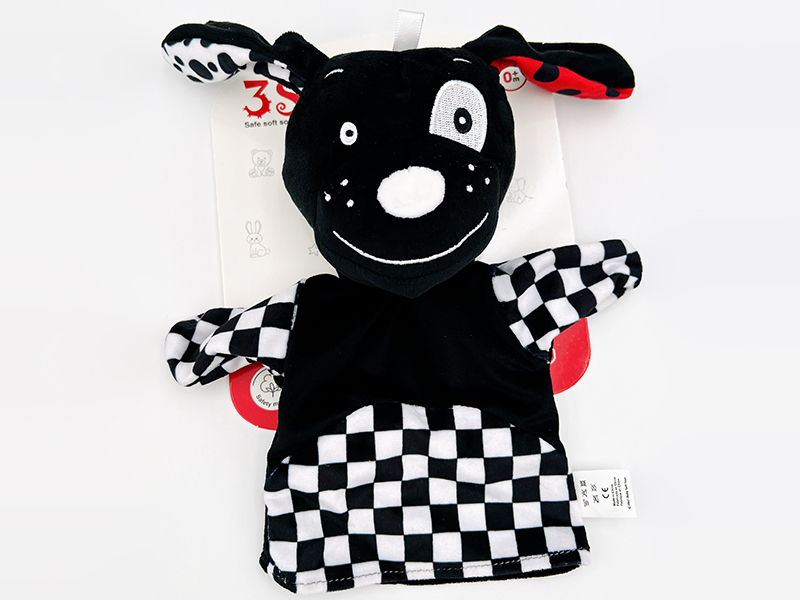 Black And White Hand Puppet