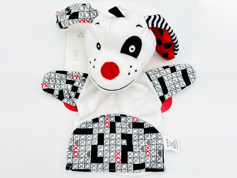 Black And White Hand Puppet