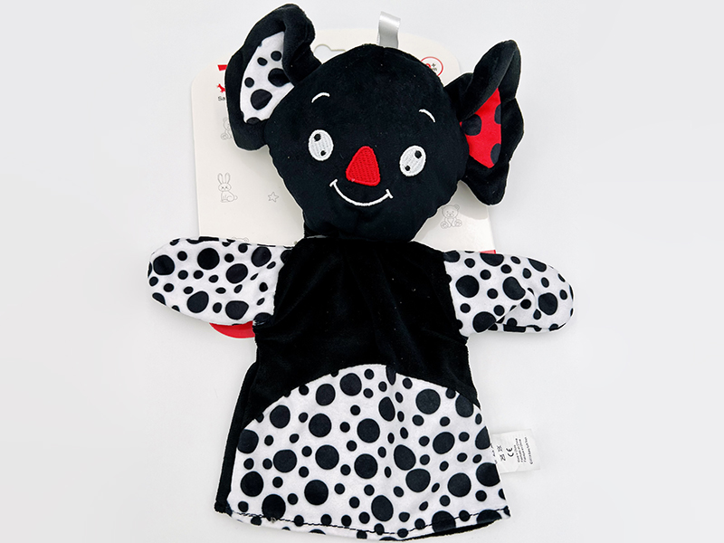 Black And White Hand Puppet