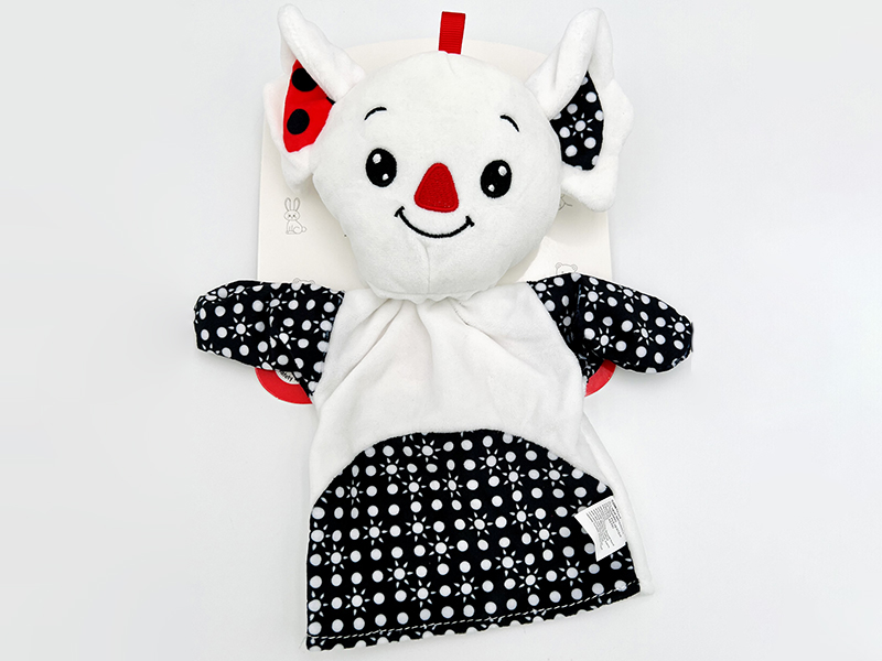 Black And White Hand Puppet