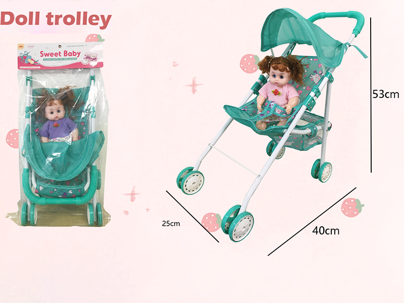 Iron Stroller Toy + 14