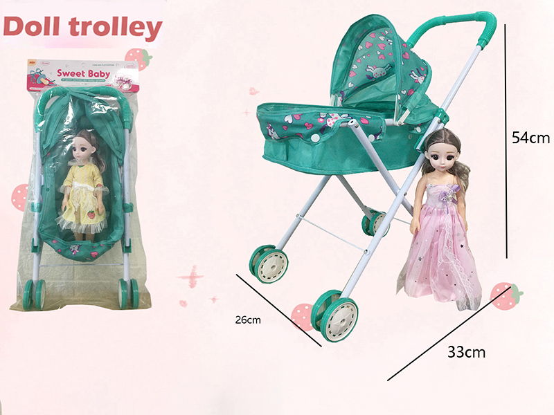 Iron Stroller Toy + 12