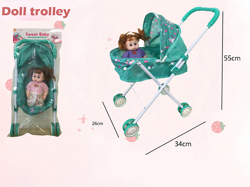 Iron Stroller Toy + 14