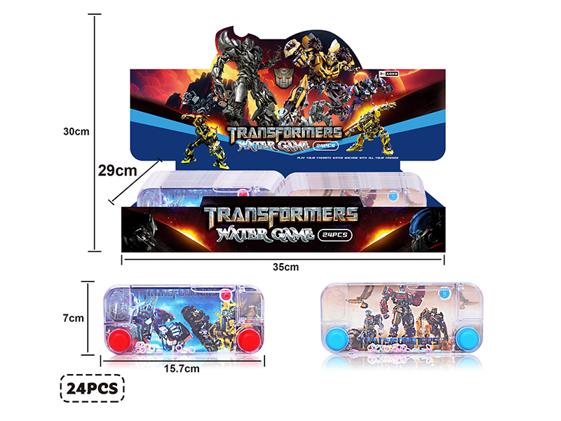Transformers Theme Water Game Toy(Candy Toy)24pcs