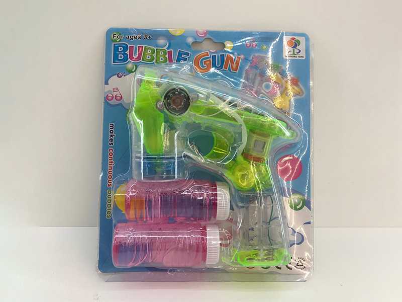 Transparent Space Bubble Gun