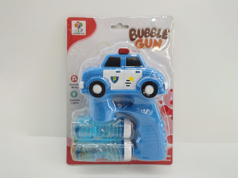 Police Car Bubble Gun