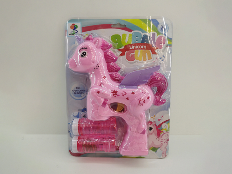 Unicorn Bubble Gun