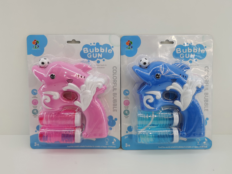 Football Dolphin Bubble Gun
