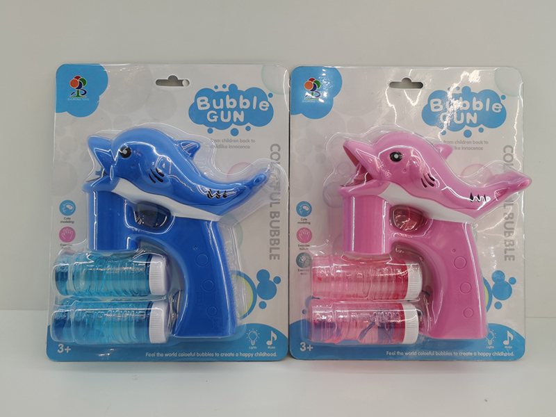 Mini Dolphin Bubble Gun