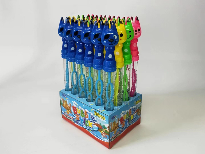 Binaural Four Color Bubble Stick(24PCS)