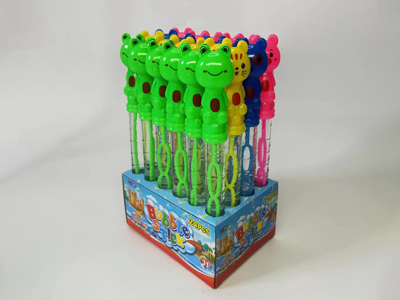 Flat Bear Bubble Stick(24PCS)