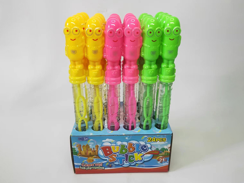 Little Yellow Man Bubble Stick(24PCS)