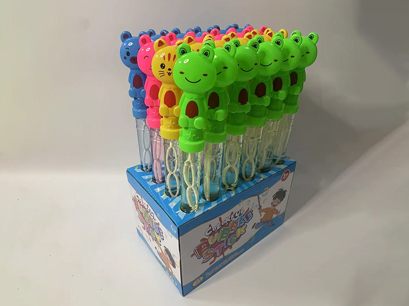 Flat Bear Bubble Stick(24PCS)