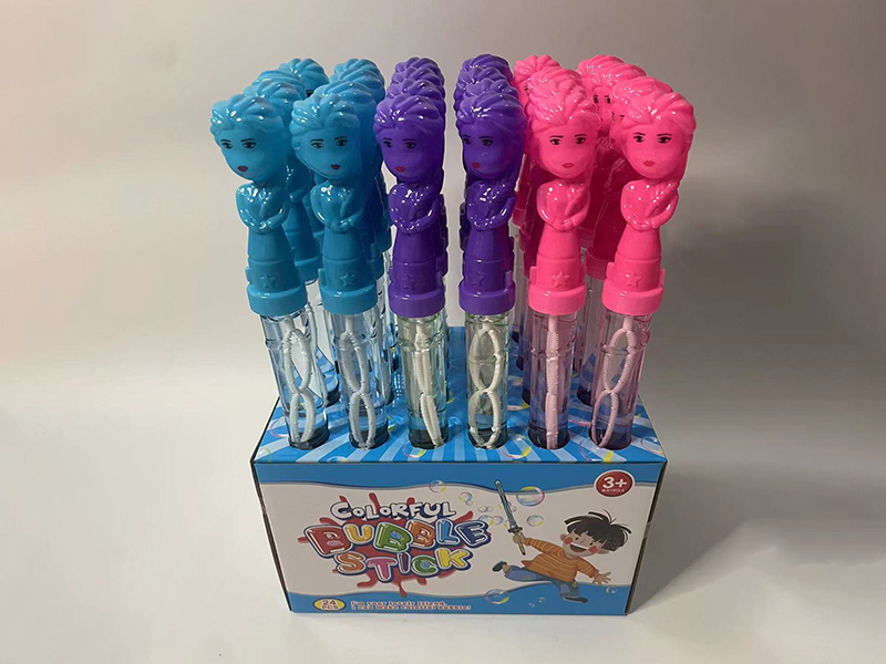 Ice And Snow Princess Bubble Stick(24PCS)