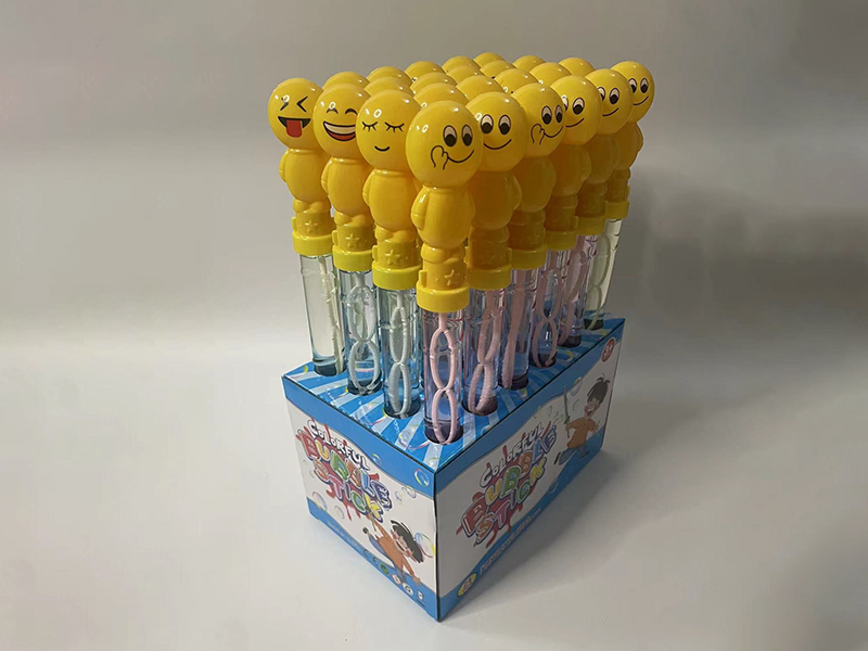 Smiling Face Bubble Stick(24PCS)