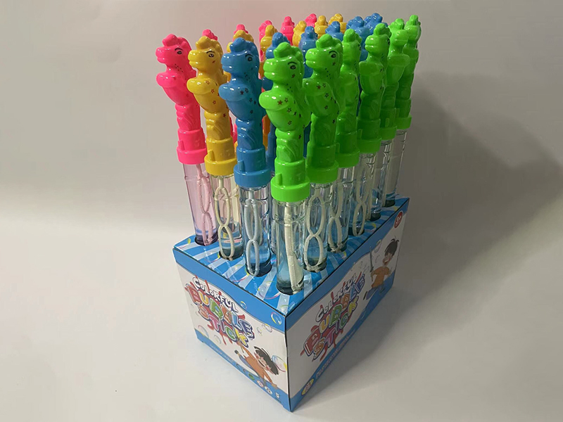 Colorful Horse Bubble Stick(24PCS)