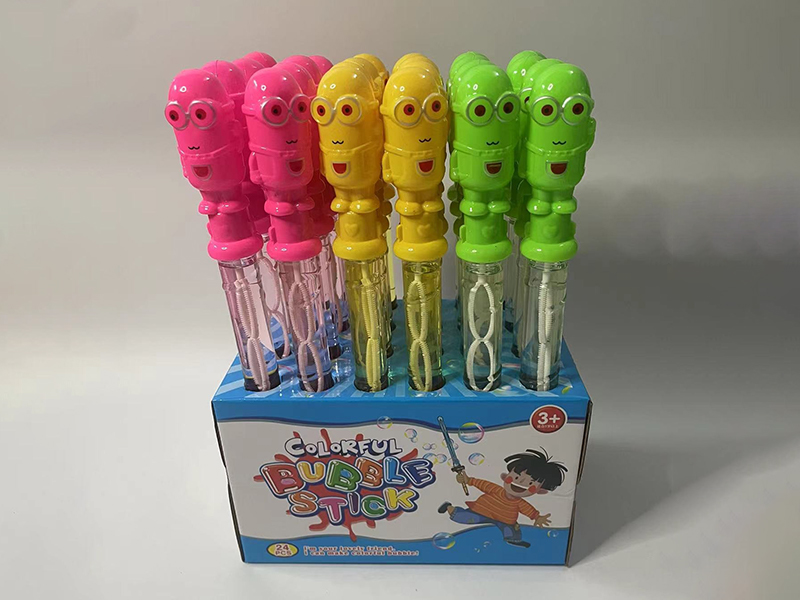 Little Yellow Man Bubble Stick(24PCS)