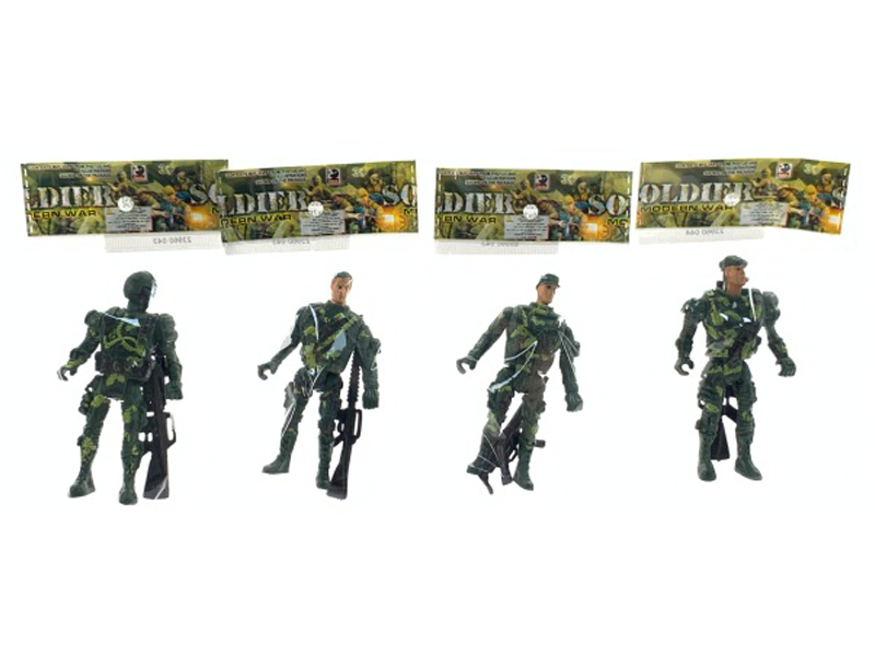 Officer Activists(9cm)