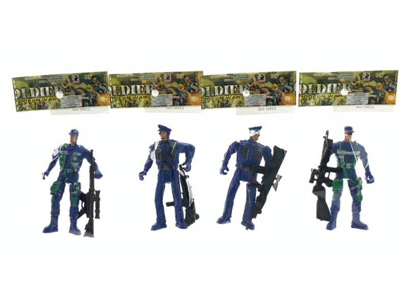 Police Activists(9cm)