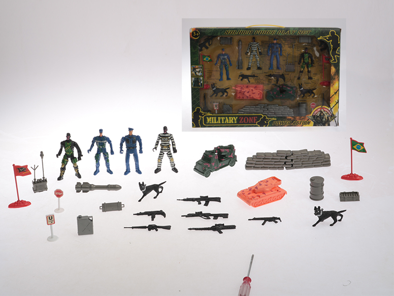 Military Toy Series