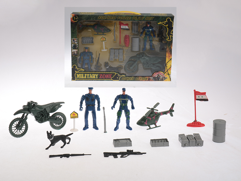 Military Toy Series(Police )
