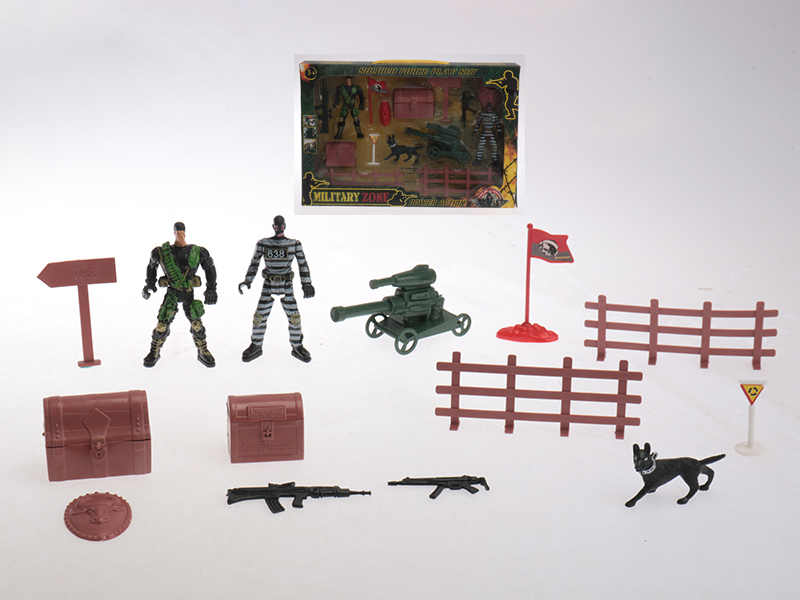 Military Toy Series(Bandit)