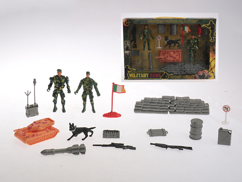 Military Toy Series(Officer)