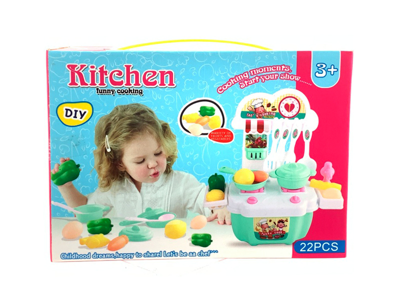 Kitchen Set 22PCS