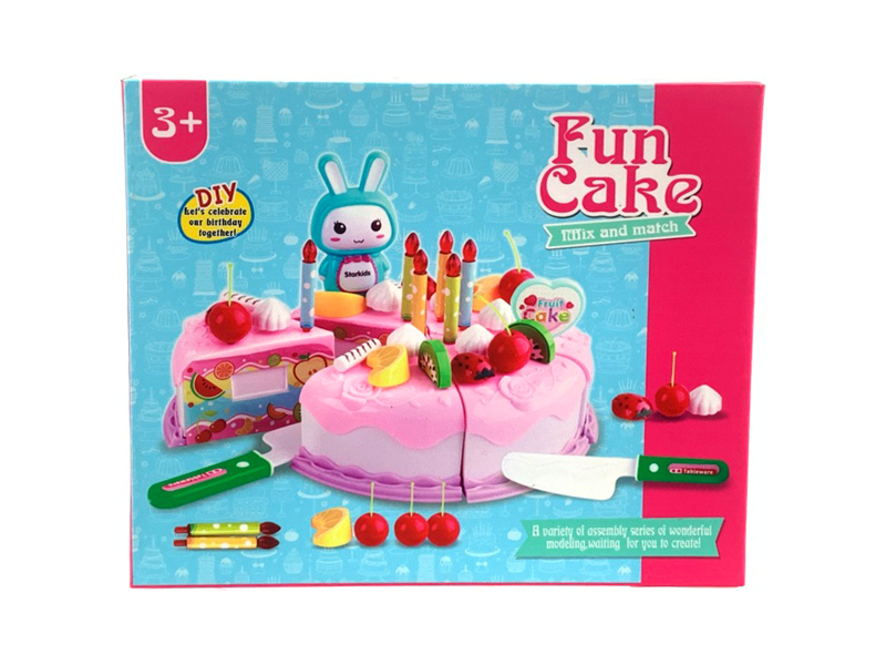 Cutting Cake Toy 37PCS