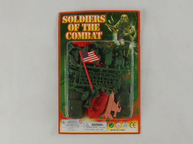 3CM Military Soldier Set